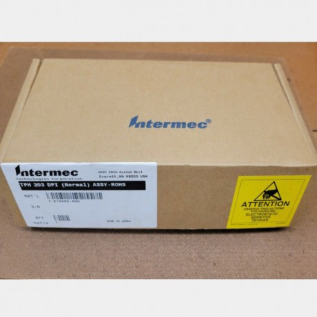 Intermec 1-010043-900 Thermal Printhead PF4i PM4i 203dpi