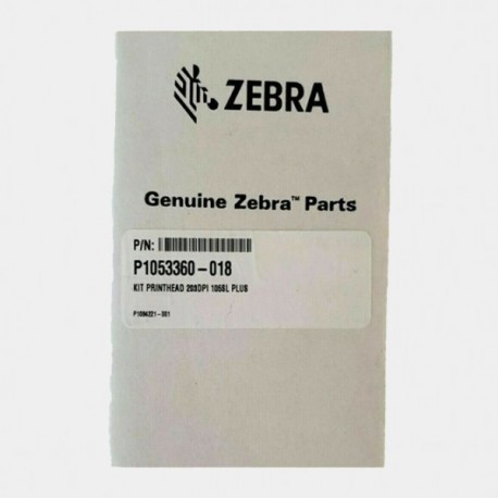 Zebra P1053360-018 Thermal Printhead Kit 203Dpi Zebra 105SL Plus Printers