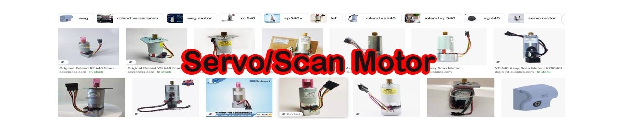 Servo/Scan Motor
