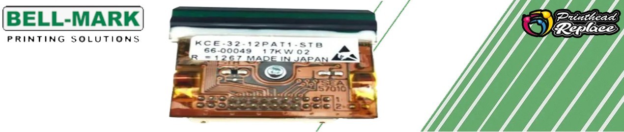 Bell-Mark Thermal Printhead
